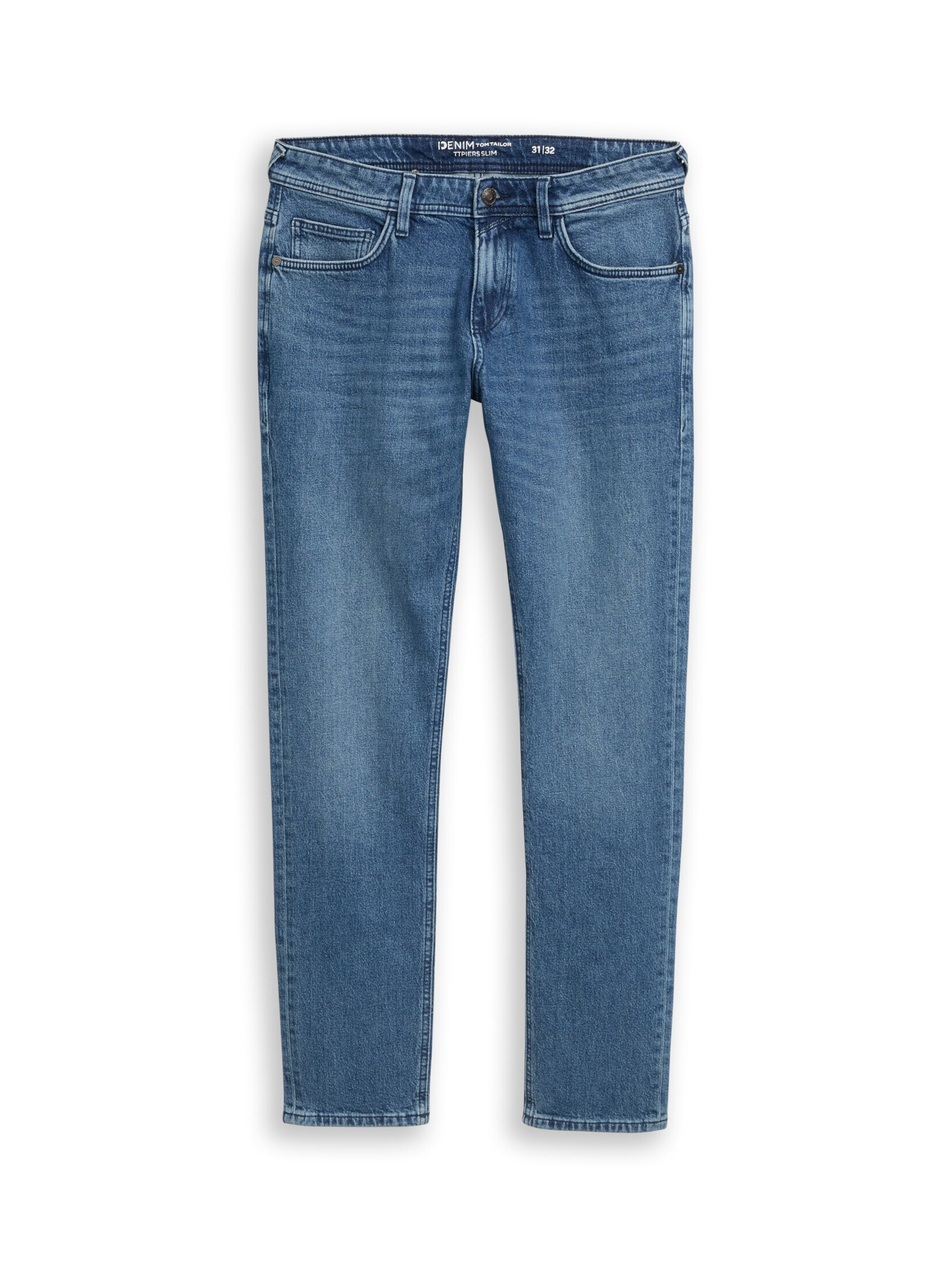 TOM TAILOR DENIM Джинсы 'Piers' в Синий: спереди