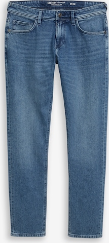 TOM TAILOR DENIM Jeans 'Piers' in Blauw: voorkant
