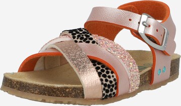 BunniesJR Sandal 'Becky' i rosa: framsida