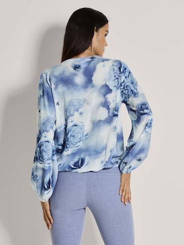 MADELEINE Blouse in Blauw