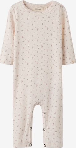 Lil'Atelier - Pijama en beige: frente