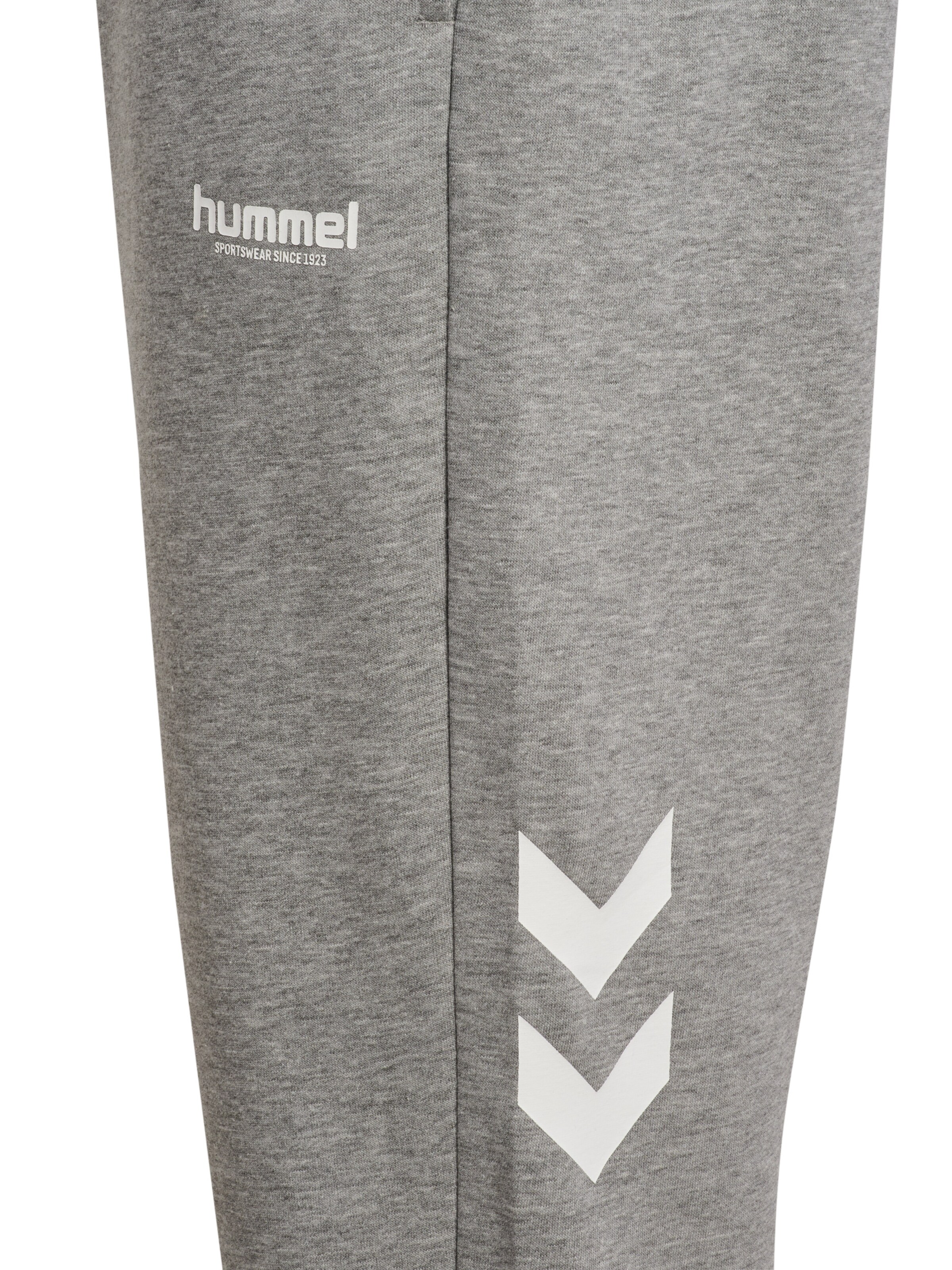 Hummel Regular Trousers 'LEGACY 2.0' in Grey