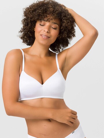 BeeDees T-shirt Bra 'BH The One NP' in White