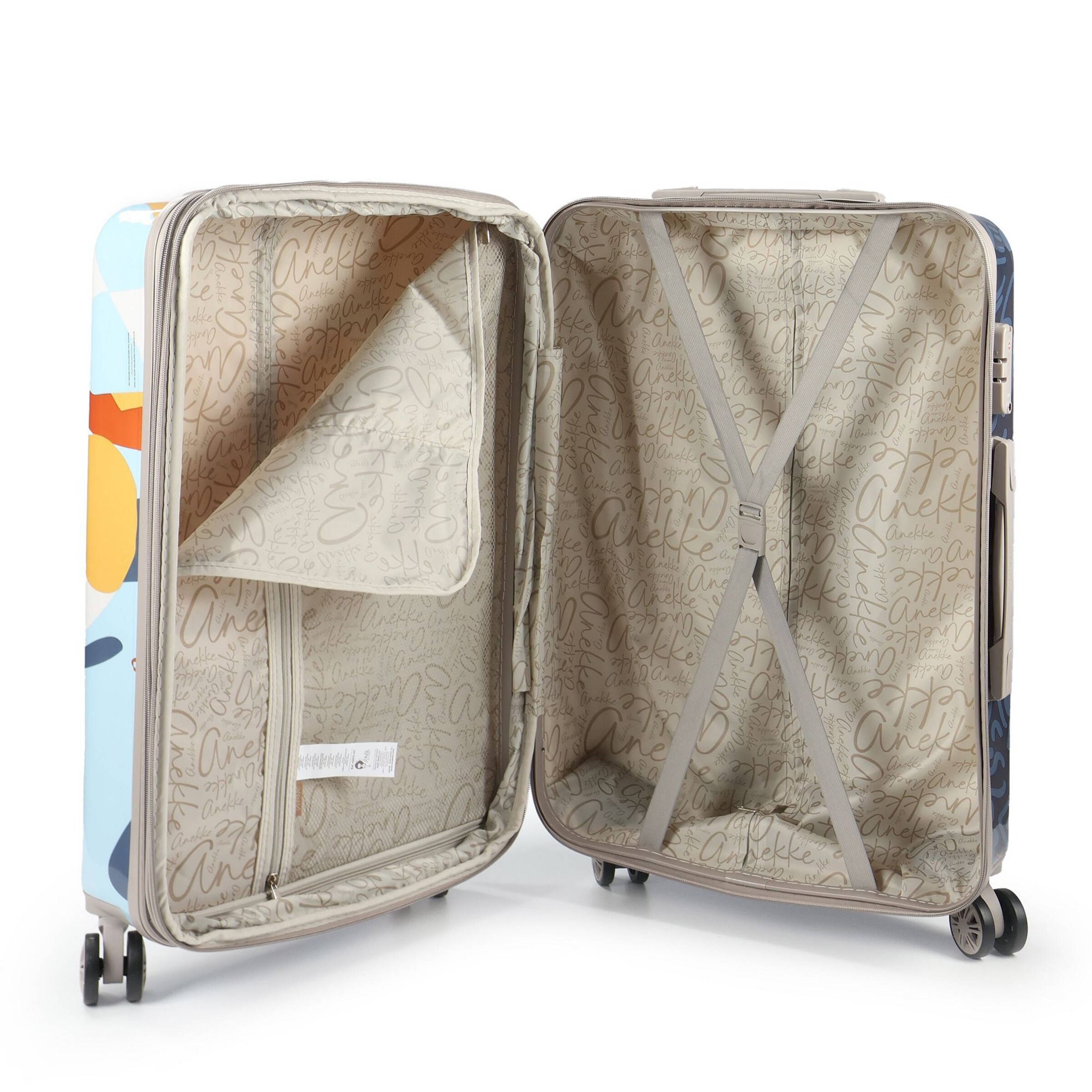 Anekke Kofferset in Mischfarben