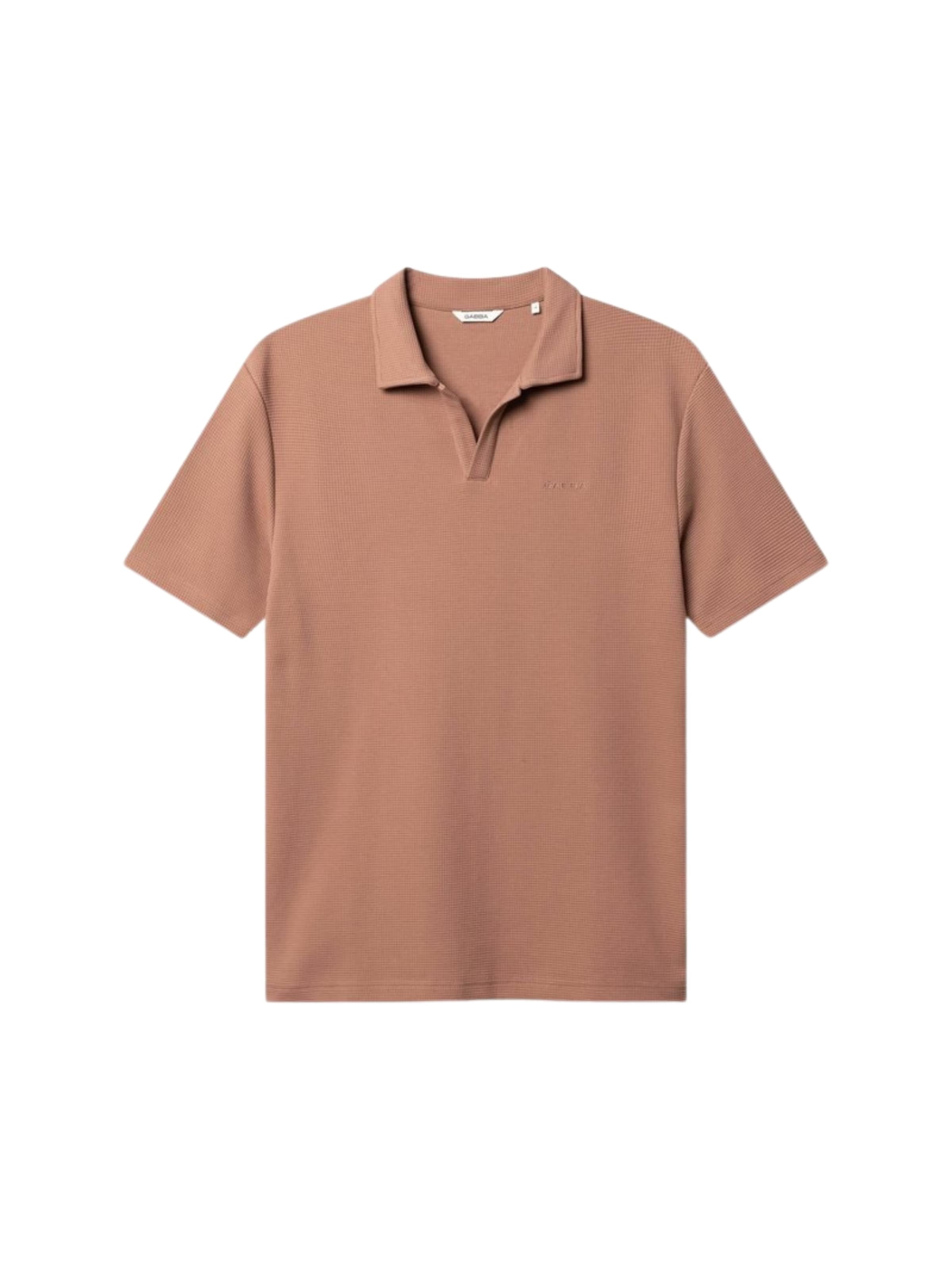 Regular fit Camicia ' GABlio ' di GABBA in rosa: frontale