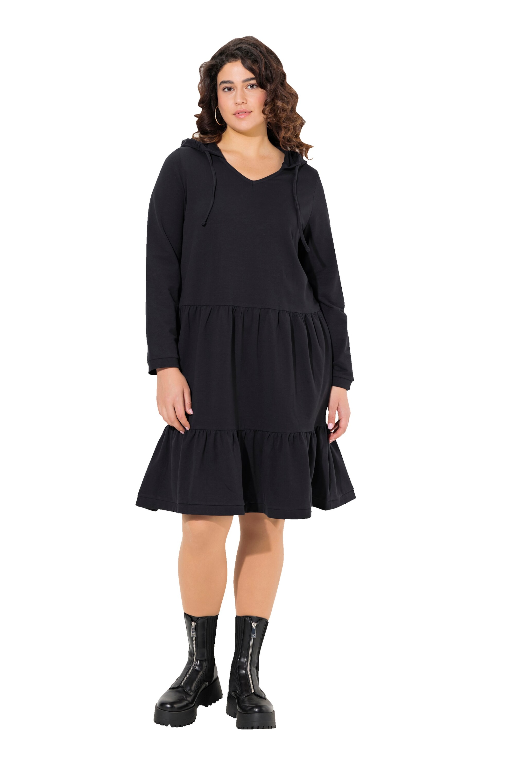 Ulla Popken Kleid in Schwarz