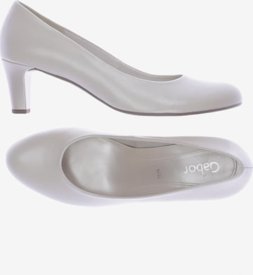 GABOR High Heels & Pumps in 39,5 in White: front