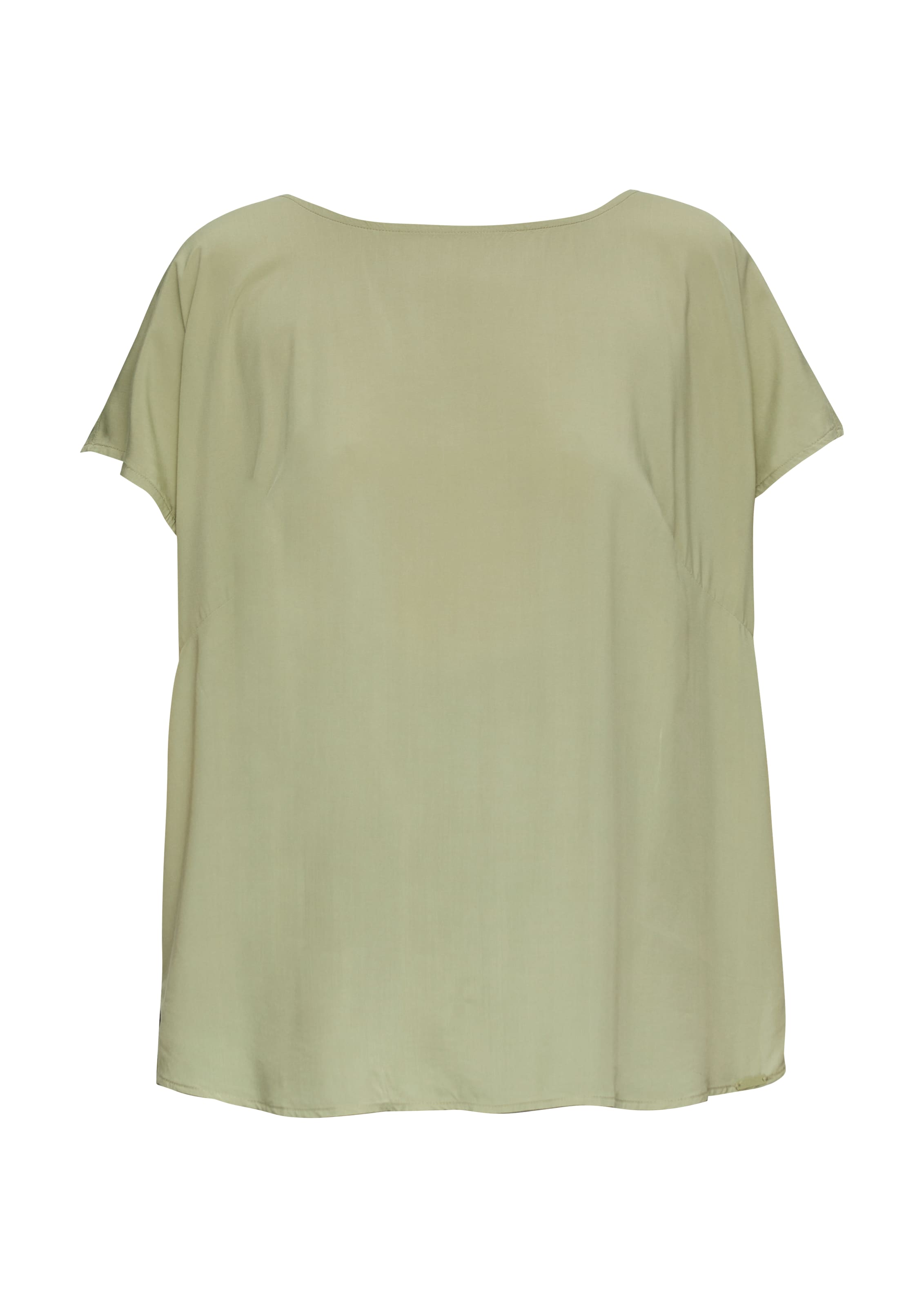 QS Bluse in Grün: Vorderseite