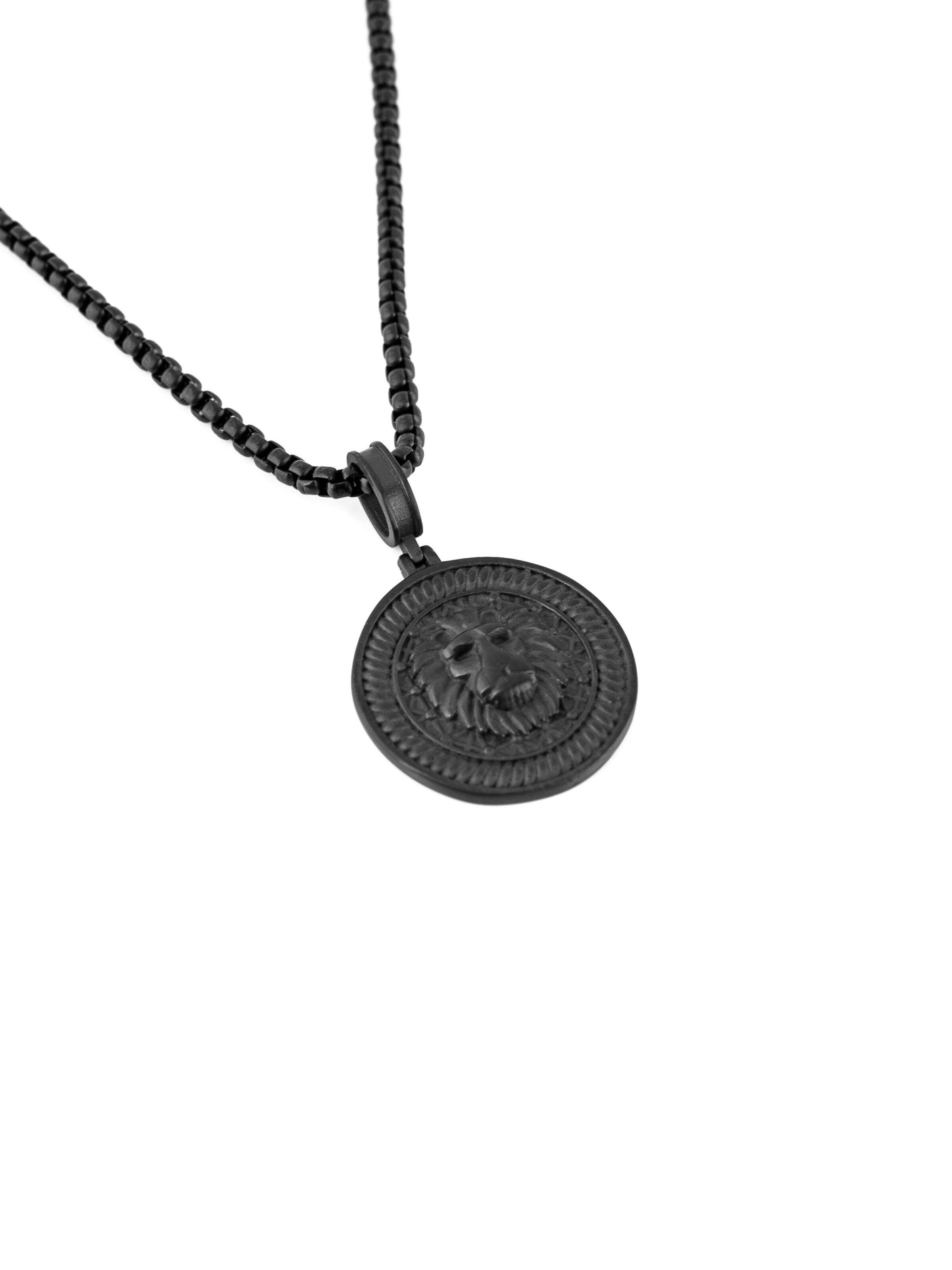 Akitsune Necklace 'Imperator' in Black