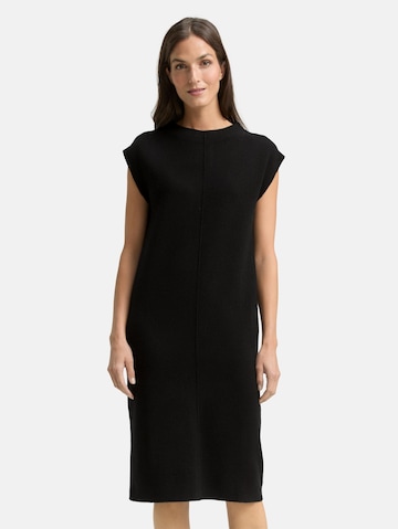 TOM TAILOR Dress in Black: front