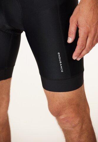 ENDURANCE Skinny Sporthose 'Gorsk V2' in Schwarz