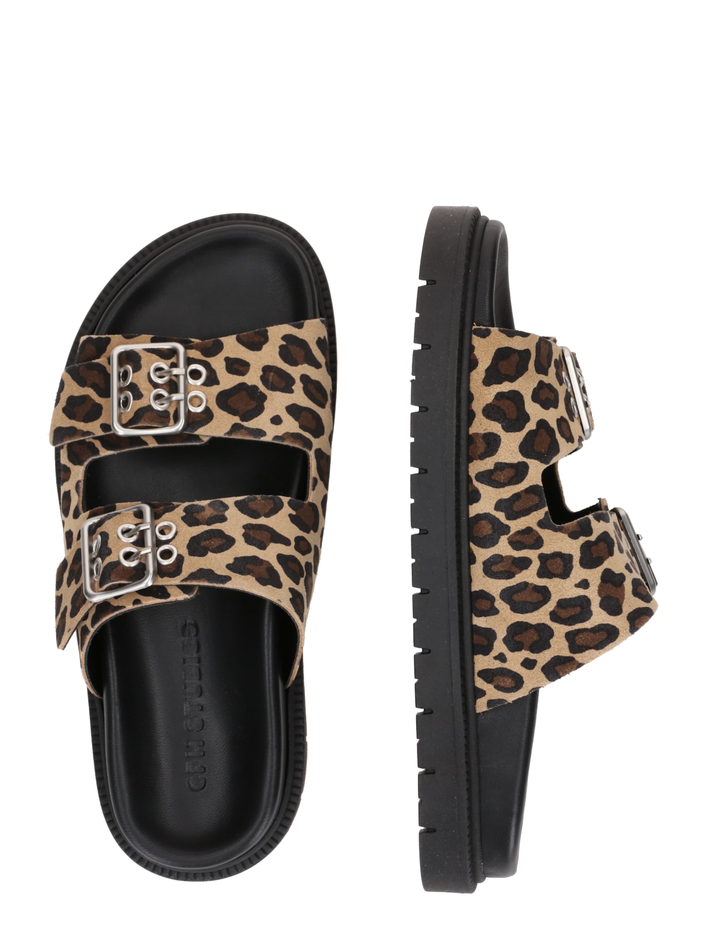 Copenhagen Studios Pantofle – hnědá