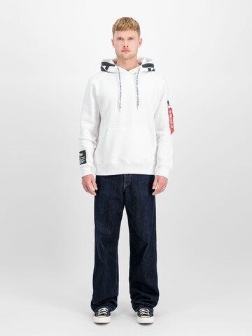 ALPHA INDUSTRIES Sweatshirt 'Alpha' in Mixed colors