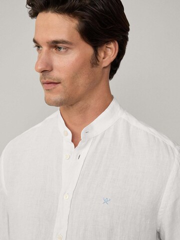 Hackett London Regular Fit Hemd in Weiß