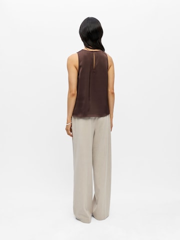 OBJECT Blouse 'OBJCHilli' in Brown