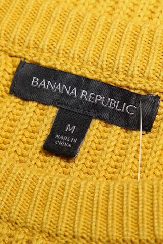 Banana Republic Sweater & Cardigan in M in Yellow
