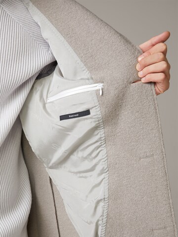 STRELLSON Between-Seasons Coat 'Adria' in Grey