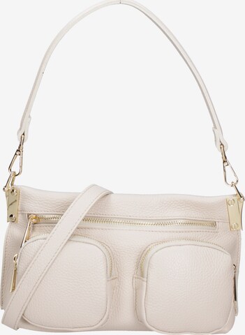 Roberta Rossi Shoulder Bag in White: front
