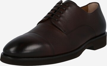 Chaussure à lacets 'Jerrard' BOSS Black en marron : devant