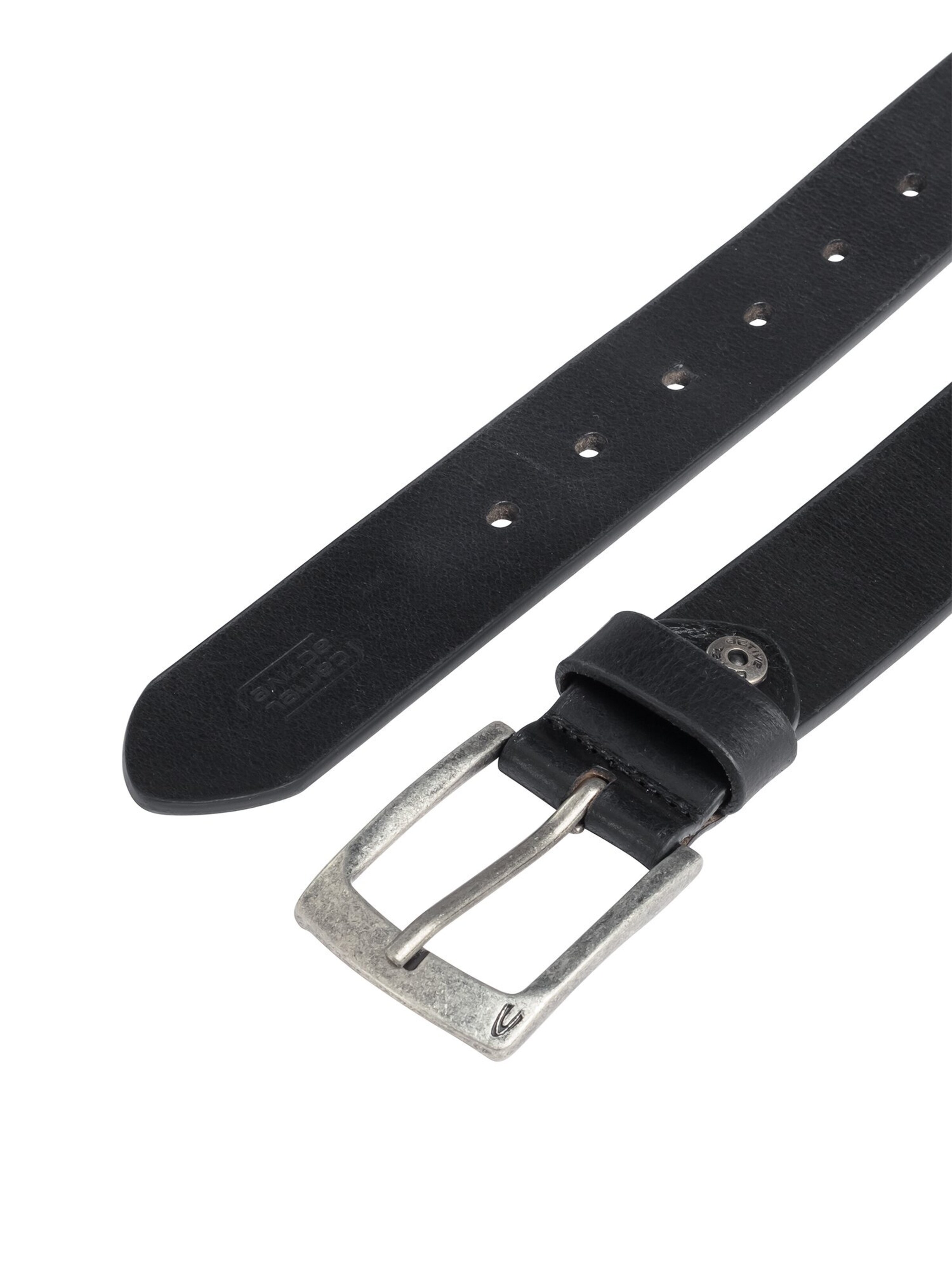 CAMEL ACTIVE Gürtel in Schwarz