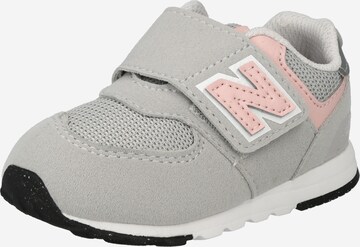 Baskets '574' new balance en gris : devant