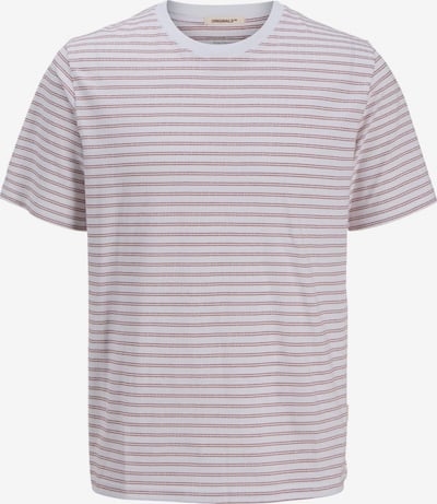 JACK & JONES T-Krekls 'JORCanggu', krāsa - asinssarkans / balts, Preces skats