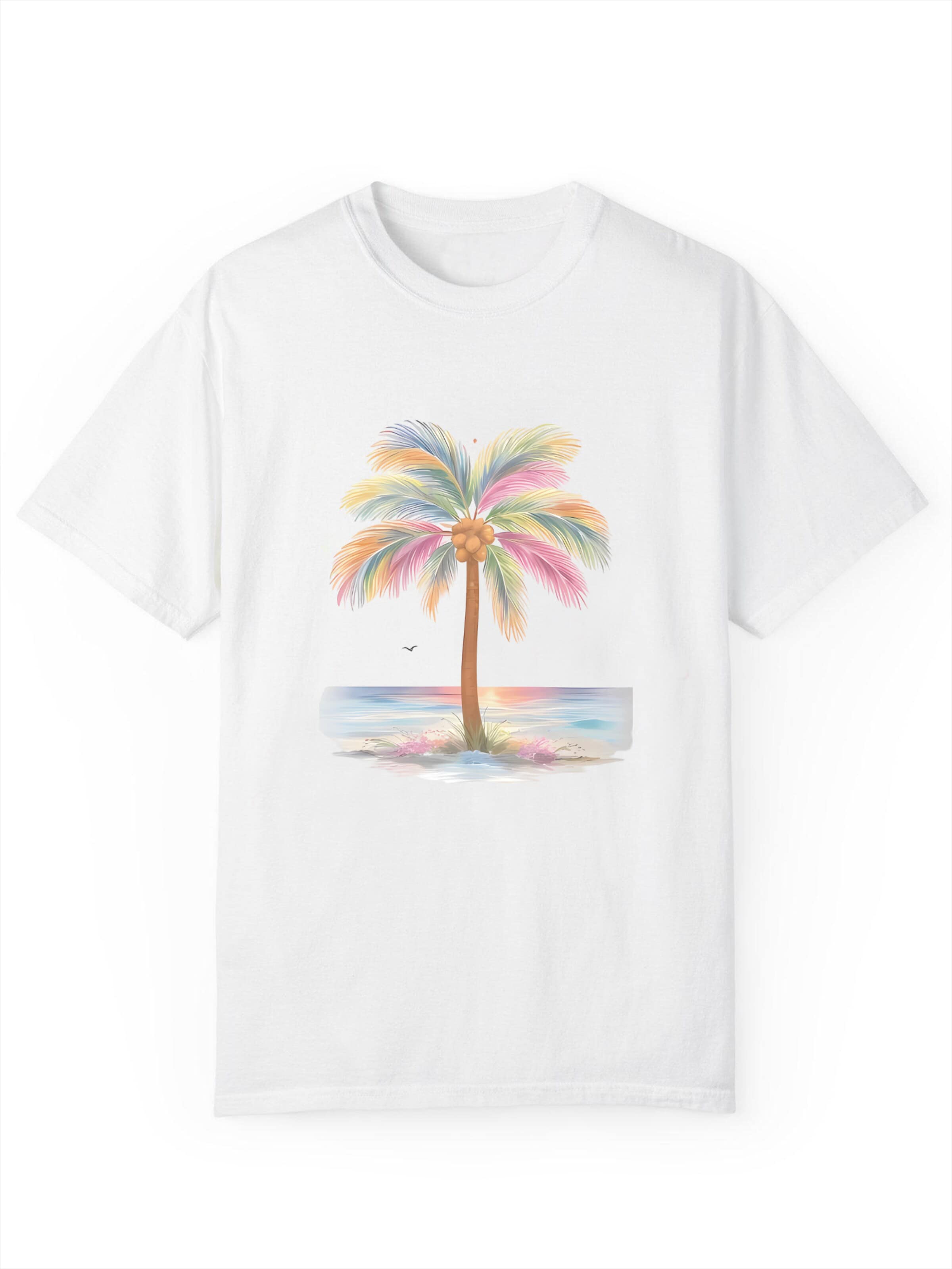 T-shirt GORHEY en blanc : devant