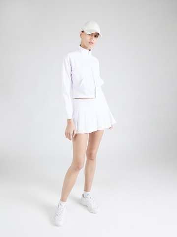 Juicy Couture Sport Μπουφάν άσκησης σε λευκό