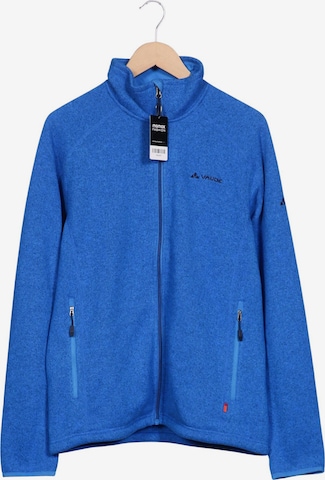 VAUDE Sweater & Cardigan in L-XL in Blue: front