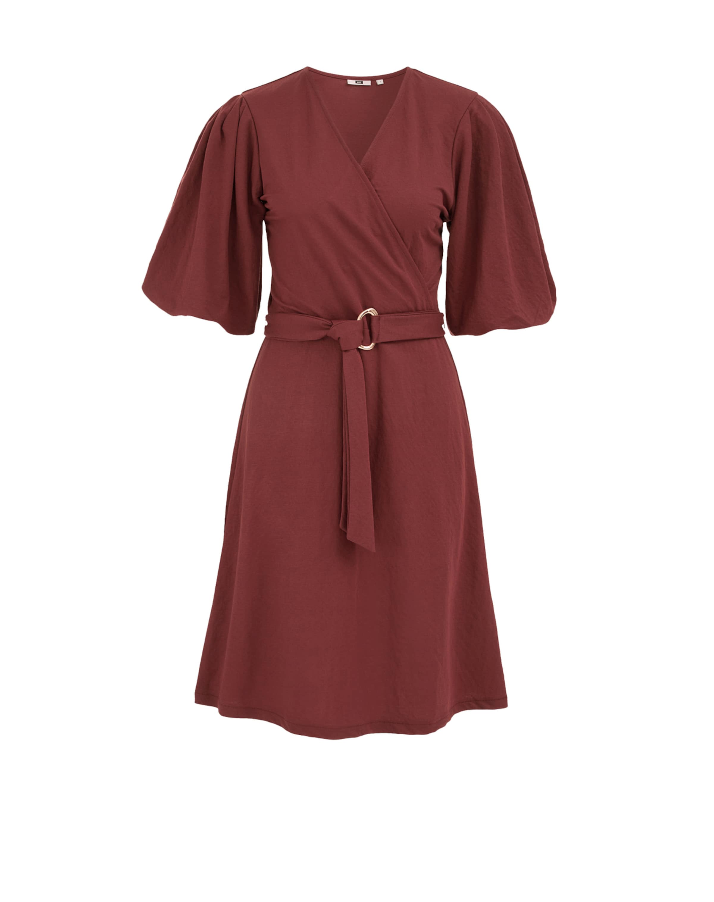 WE Fashion Sukienka w kolorze czerwony: przód