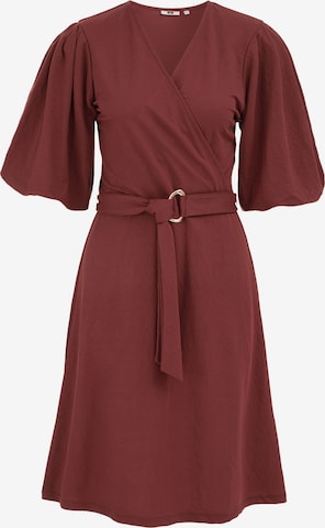 raudona WE Fashion Suknelė: priekis