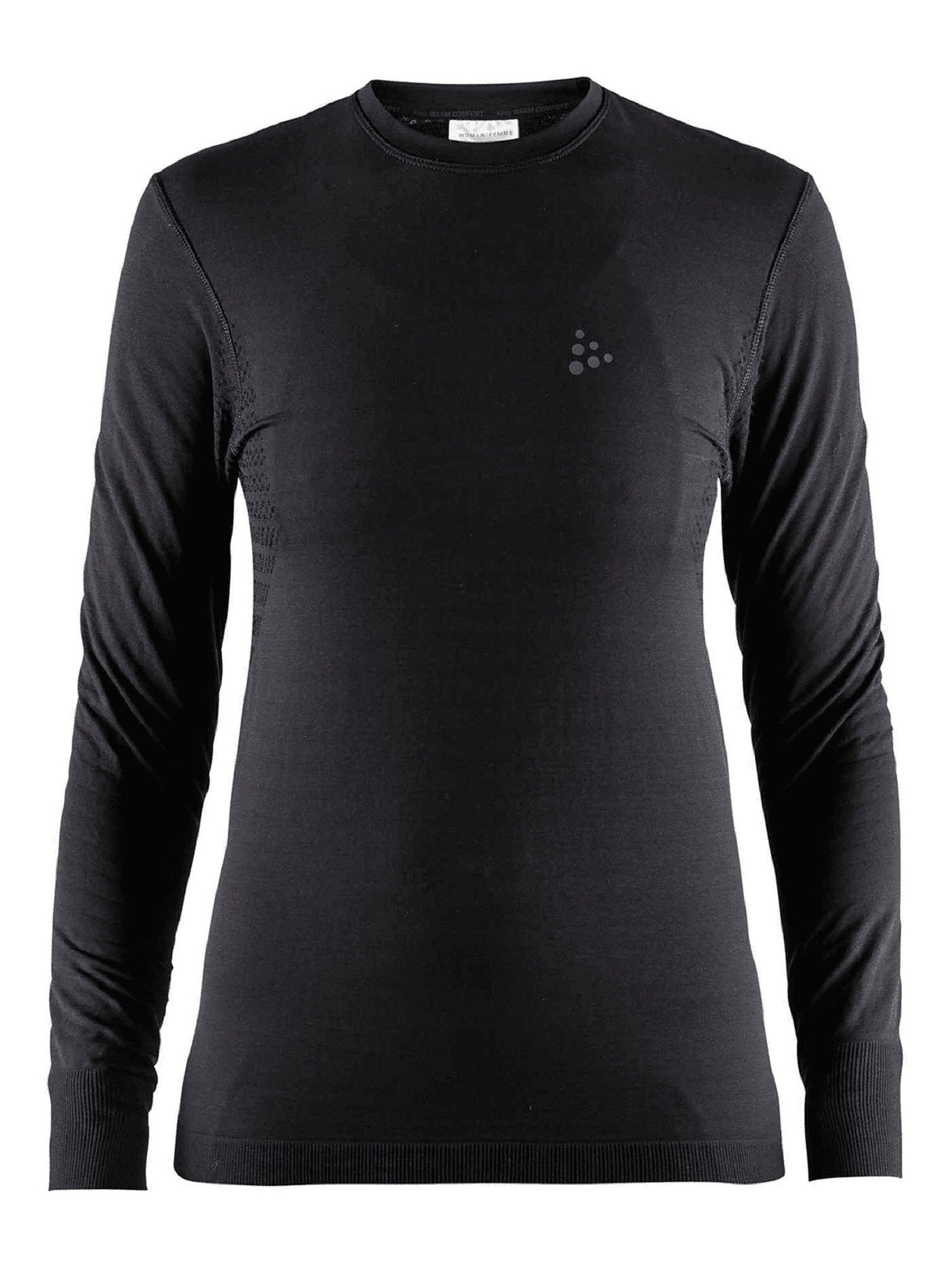 Craft Unterhemd in Schwarz: Vorderseite