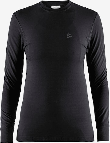 Craft Undershirt in Black: front