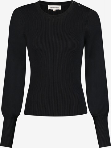 Pull-over Fabienne Chapot en noir : devant