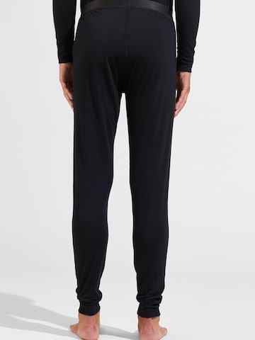 Slimfit Pantaloni sportivi 'MERINO 200' di ODLO in nero