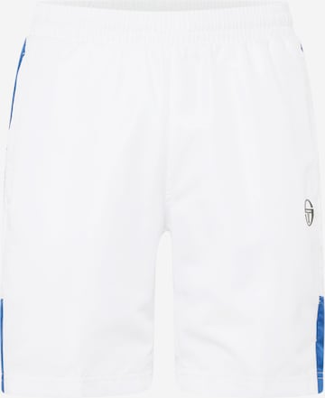 Pantalon 'VEBITA' Sergio Tacchini en blanc : devant