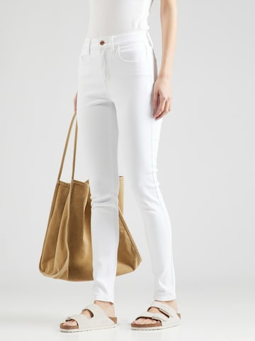 ESPRIT Skinny Jeans in White: front