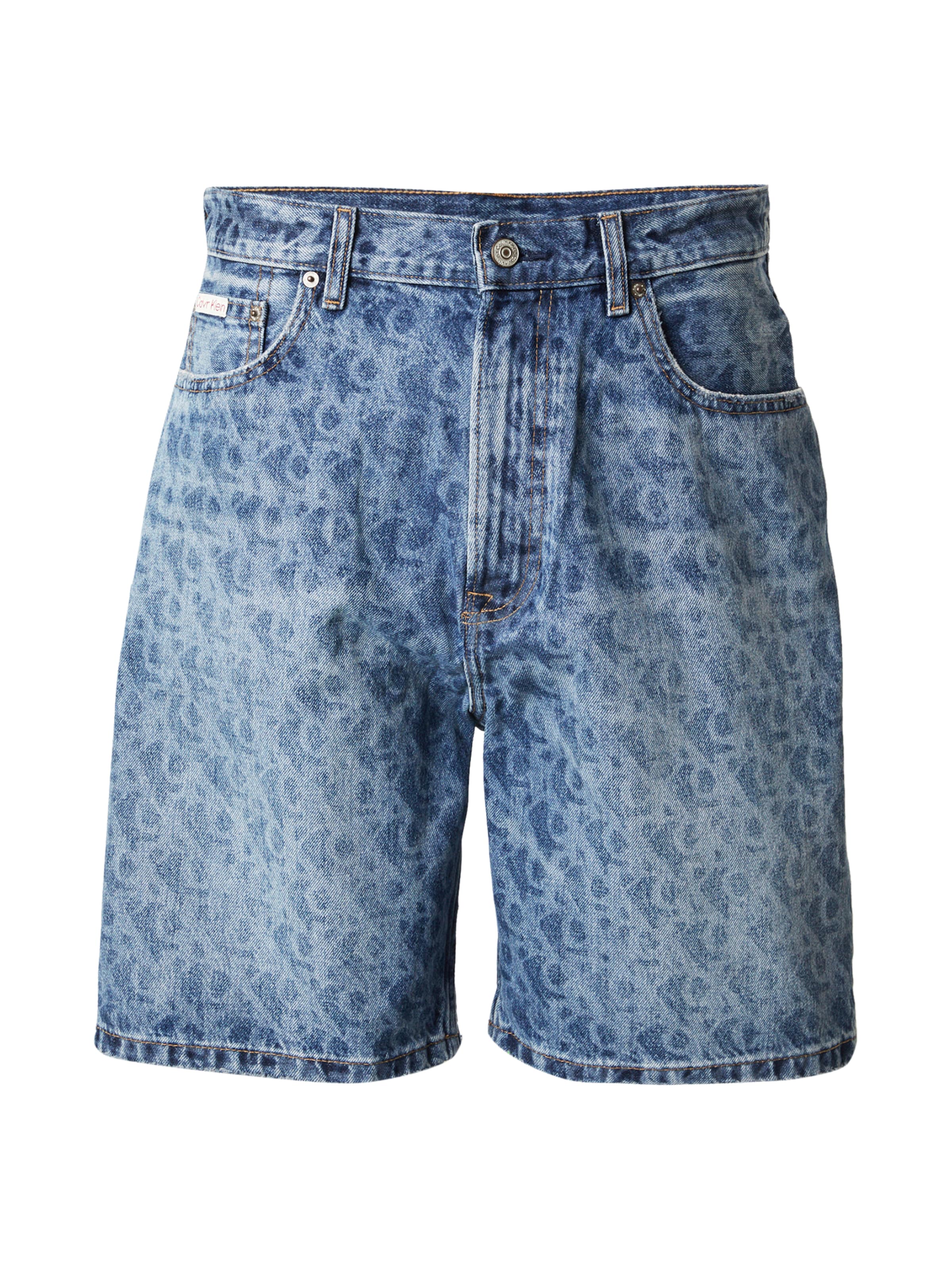 Regular Jean '90S Celtic Sea' Calvin Klein Jeans en bleu : devant