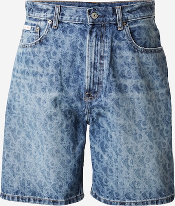 zils Calvin Klein Jeans Standarta Džinsi '90S CELTIC SEA': no priekšpuses
