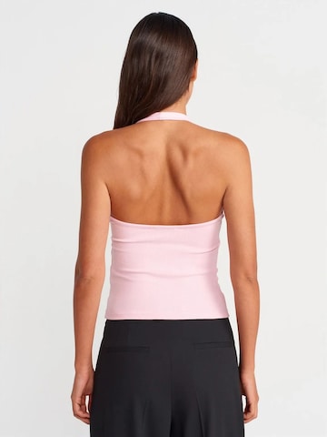 Dilvin Blouse in Roze