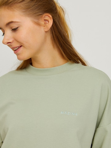 mazine Sweatshirt 'Vivian' in Green