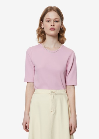 Maglietta di Marc O'Polo DENIM in rosa: frontale