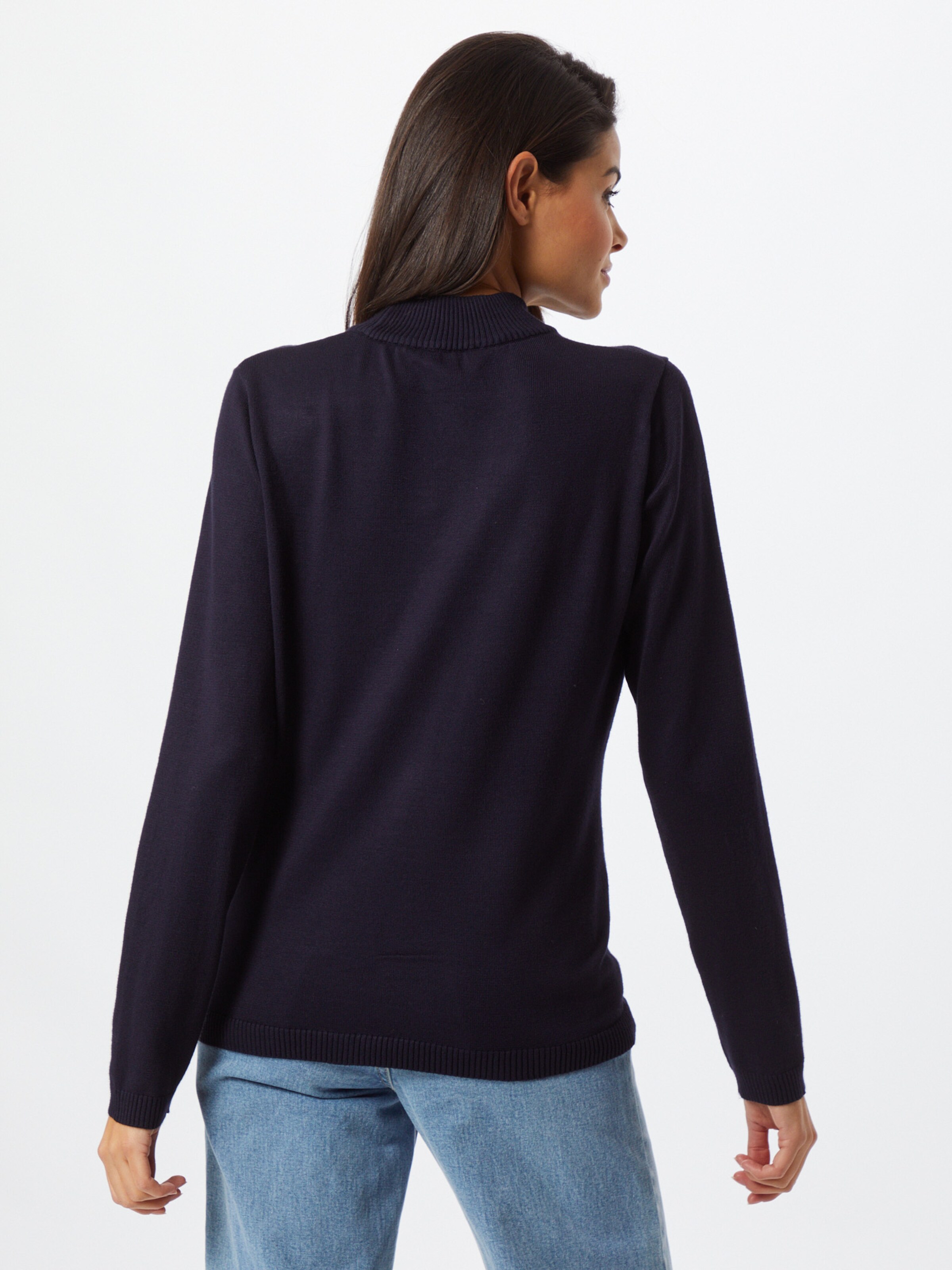 Frauen Pullover & Strick Soft Rebels Pullover 'Marla' in Navy - KL75069 Frauen Pullover & Strick Soft Rebels Pullover 'Marla' in Navy - KL75069