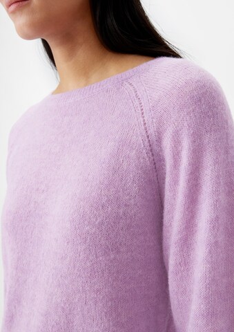COMMA Sweater in Purple
