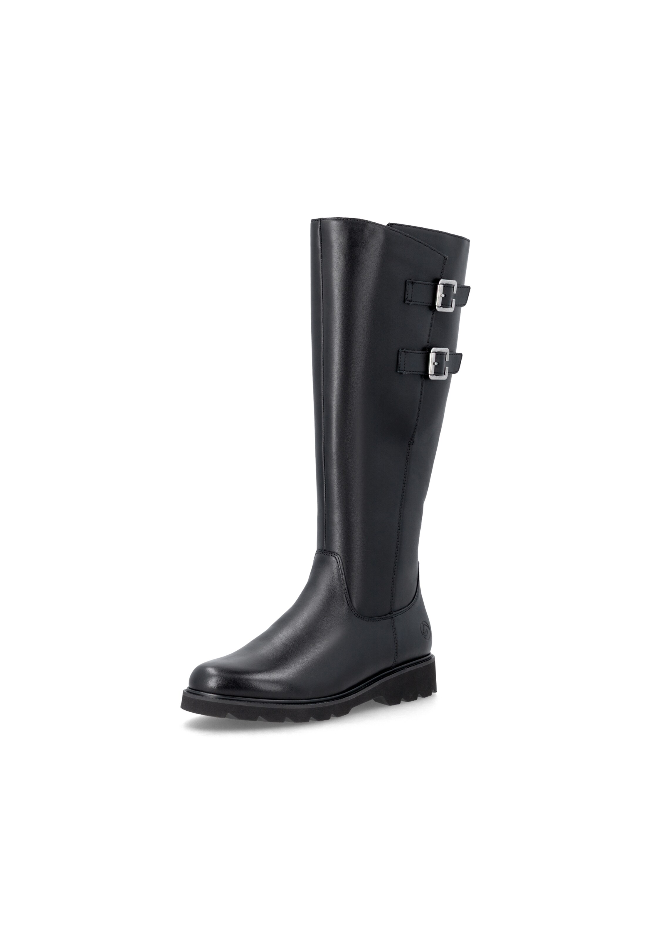 Bottes REMONTE en noir : devant