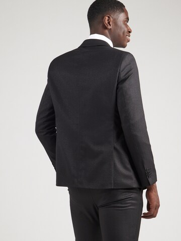 Karl Lagerfeld Slim Fit Sakko 'CLEVER' in Schwarz