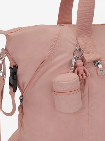 KIPLING Skuldertaske i pink