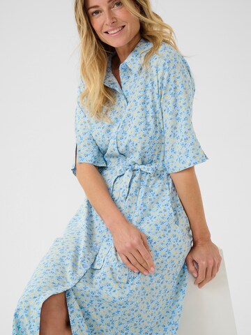 Cream Shirt dress 'CRTiah' in Blue