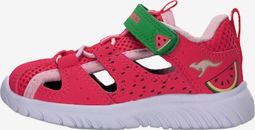 KangaROOS Open schoenen 'Rock Lite' in Roze: voorkant