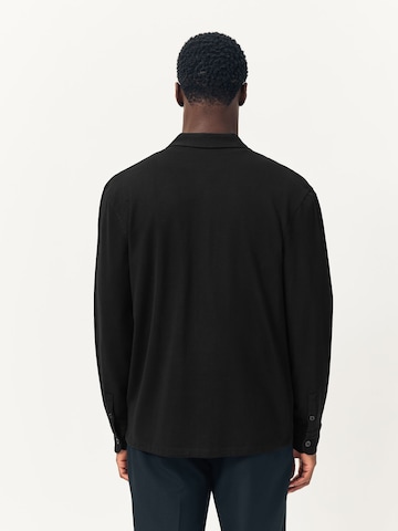 Coupe regular Chemise Next en noir
